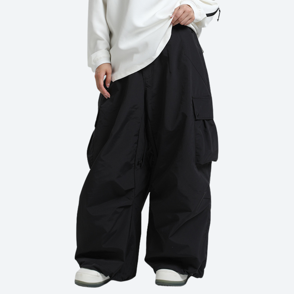 Fjord Women's Snow Pants - 20K Waterproof & Adjustable Cuffs | 3L