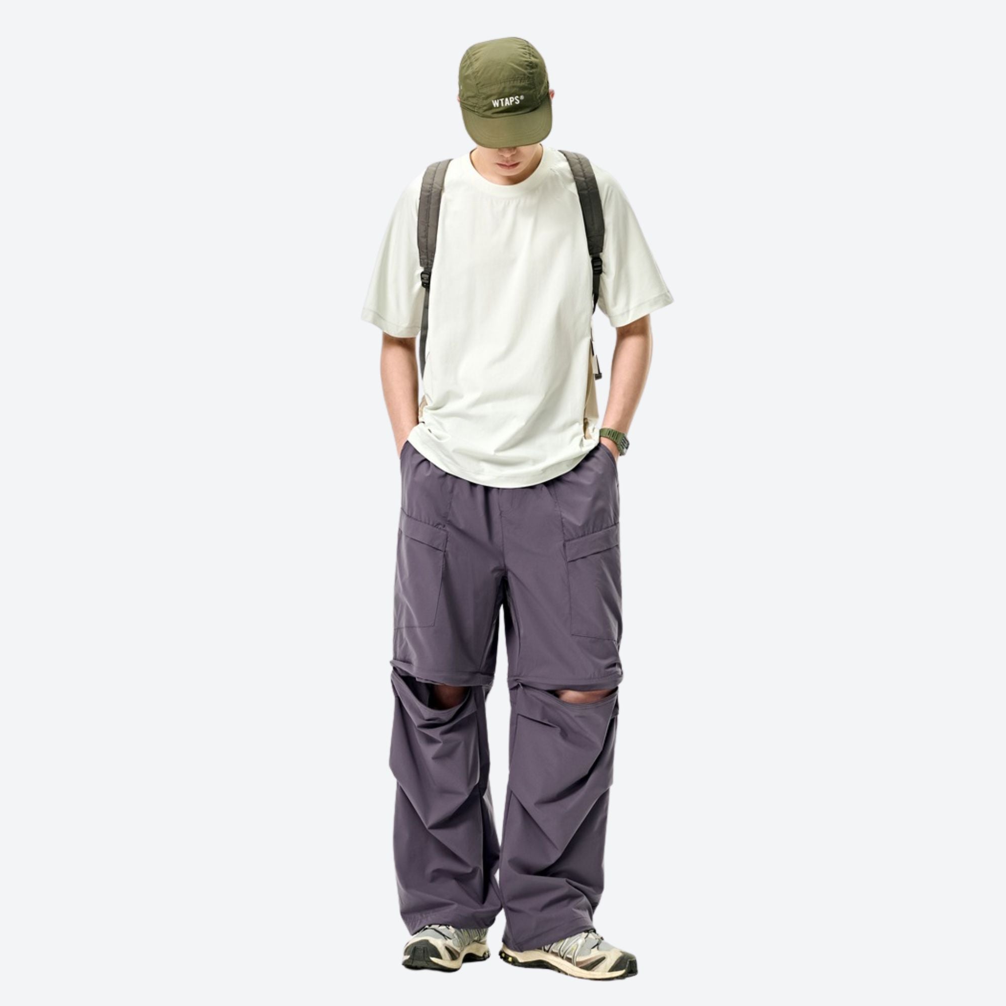ChillCarve Revo COOLMAX® Zip‑Off Hiking Pants – UPF50+ Sun