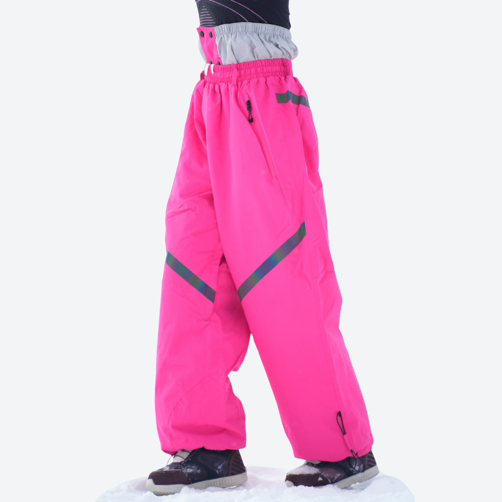 Zing 2L Snow Jacket & Pants - Reflective 15K Waterproof & 10K