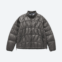 
                  
                    Compact ultralight down vest jacket series - dark gray ultralight down jacket, for hiking and trail walking
                  
                