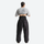 Unisex waterproof 3L snow anorak jacket and pants - black snow pants, for resort and street wear