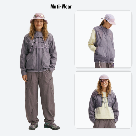 Miren Detachable Softshell Jacket - Waterproof & Light weight