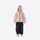 Kids 3L waterproof snow jacket and pants suit - pink jacket with black pants, for cold-weather winter outdoor fun