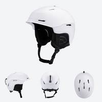 
                  
                    Lightweight ski helmet with integrated goggle look - snow helmet color options, for skiing and snowboarding
                  
                