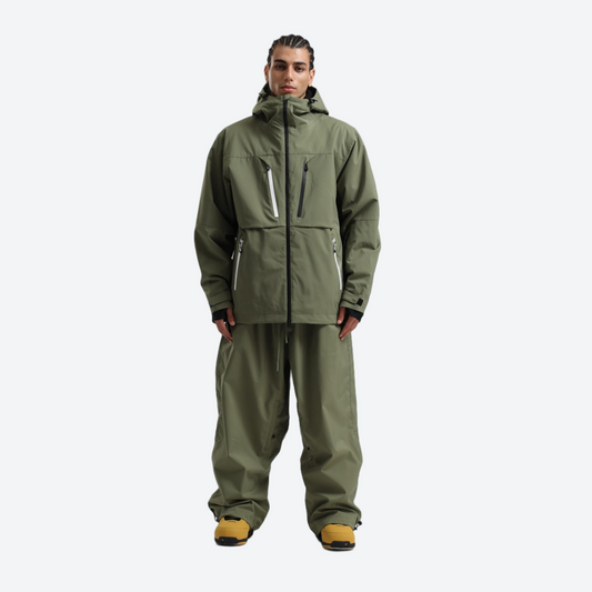 Pioneer Men's 2L Snow Jacket & Pants