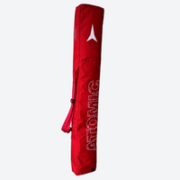 
                  
                    Water-resistant ski travel bag for skis and poles - red extended waterproof ski bag, for airport and road trips
                  
                