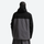 Men's waterproof 2L snow jacket and pants - black and gray colorblock, for powder days and winter commute