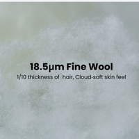 
                  
                    Fine 18.5 micron merino wool hooded neck warmer - merino wool balaclava, for winter mountain trips
                  
                