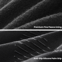 
                  
                    Moisture wicking liner gloves with silicone palm - breathable gloves, for cycling and commuting
                  
                