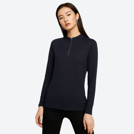 Flux X Women's 100% Merino Wool Top Base Layer