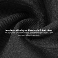 
                  
                    Breathable anti-odor touchscreen running gloves - breathable gloves, for layering under winter gloves
                  
                