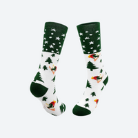 
                  
                    Kids cushioned compression socks for snow play - kids christmas merino ski socks, for snow play and winter commute
                  
                