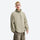 UPF100 featherlight hooded sun jacket - khaki green featherlight sun jacket on men, for hiking and trail walking