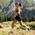 Antibacterial merino wool neckwarmer tube - purple merino wool headband on women running, for climbing and mountaineering
