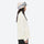 Lightweight high-warmth breathable fleece liner jacket - cream fleece liner jacket on women with beanie, side standing view