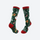 Kids compression merino wool ski socks - kids christmas merino ski socks, for kids sports and training
