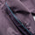 Unisex waterproof softshell jacket and cargo pants - purple, zip vent close-up detail, for skiing and snowboarding