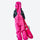 Kids waterproof 2L snow jacket and pants series - pink kids bibs, for kids skiing and snowboarding