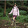 Women's 3L hardshell jacket with fully taped seams - pink hardshell jacket, for hiking and trail walking