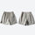 Unisex quick-dry running shorts - light gray running shorts, front and back product view, for running and trail running