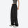 Women's zip-off convertible hiking pants - black zip-off hiking pants with gray top, for hiking and trail walking