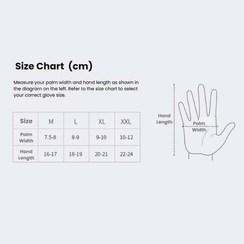 Clutch breathable touchscreen gloves with non-slip grip - breathable gloves, for trail running and outdoor workouts