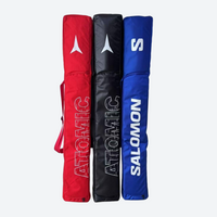 
                  
                    Water-resistant ski travel bag for skis and poles - red black blue extended ski bags, for snow sports travel
                  
                