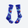 Kids breathable knee-high merino ski socks - kids print merino ski socks, for cold-weather school days