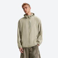 
                  
                    Ultra-light breathable sun protection pullover - khaki green featherlight sun jacket on men, for cycling and commuting
                  
                