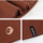 Fine 17.5 micron merino wool beanie - brown merino beanie fabric, for skiing and snowboarding
