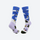 Kids cushioned compression socks for snow play - kids print merino ski socks, for kids skiing and snowboarding