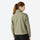 Women's lightweight fleece-lined softshell jacket - olive softshell jacket, for spring autumn and winter wear