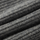 Knitted merino balaclava with drawcord - gray knitted merino wool balaclava, ribbed knit close-up, for winter mountain trips
