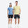 Soft merino wool baselayer with temperature control - merino wool baselayer tee couple set, for running and outdoor workouts