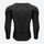 Padded protection top shorts and knee pads - black impact protection top, for skiing and snowboarding