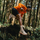 Women's merino wool hiking socks with arch support - cream merino wool hiking socks on women, for skiing and snow days