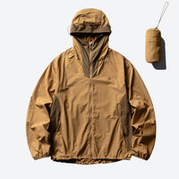 
                  
                    Lightweight water-repellent sun protection jacket - ginger yellow sun jacket, for cycling and commuting
                  
                