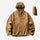 Lightweight water-repellent sun protection jacket - ginger yellow sun jacket, for cycling and commuting
