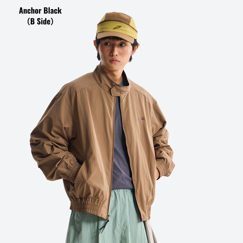 Unisex reversible water-repellent softshell jacket - tan reversible jacket, for cold-weather outdoor wear