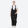 Unisex waterproof 2L snow jacket and bib pants - black bib pants, on-model front view, for resort and backcountry days