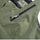 Unisex snowboard jacket and bibs set - olive green bib pants, for cold-weather winter sports
