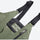 Unisex waterproof 2L snow jacket and bib pants - olive green bib pants, for resort and backcountry days