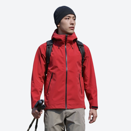 Apex Men's 3L Hard Shell - Fully Seam Taped and Pit Zips
