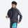 Unisex lightweight softshell rain jacket for outdoor - gray softshell jacket, for travel and daily commute
