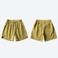 
                  
                    Breathable lightweight trail shorts for running - yellow running shorts, for running and trail running
                  
                