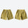 Breathable lightweight trail shorts for running - yellow running shorts, for running and trail running