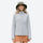 Breathable 3-layer shell with removable fleece liner - gray fleece liner jacket, for skiing and snowboarding