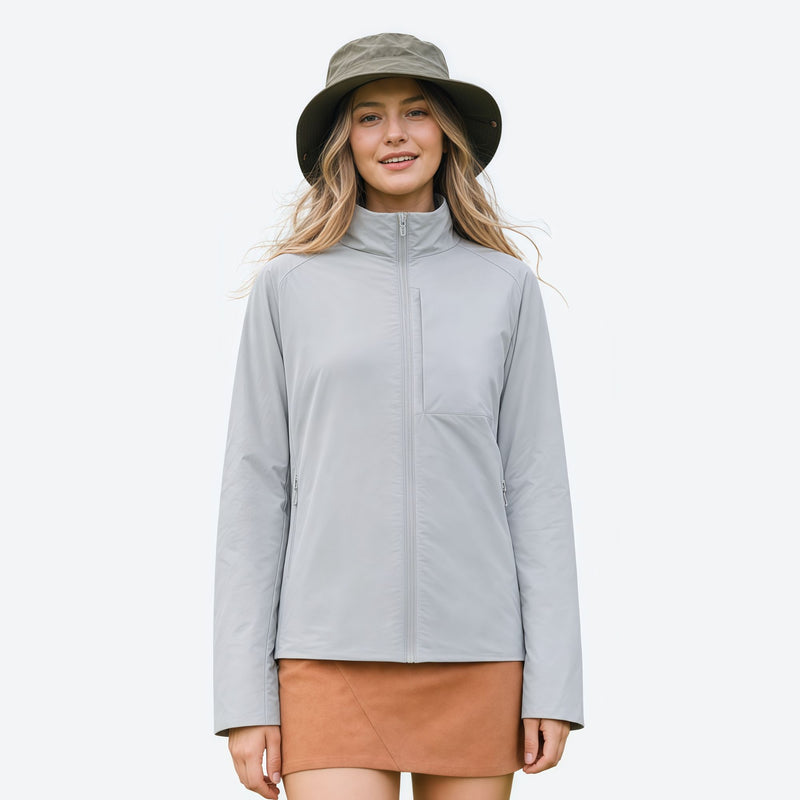 Breathable 3-layer shell with removable fleece liner - gray fleece liner jacket, for skiing and snowboarding