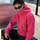 Men's 3L hardshell ski jacket 20K waterproof 15K breathable - pink hardshell jacket, for alpine hiking and travel