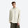 Ultra-light breathable sun protection pullover - cream white featherlight sun jacket on men, for travel and city walks